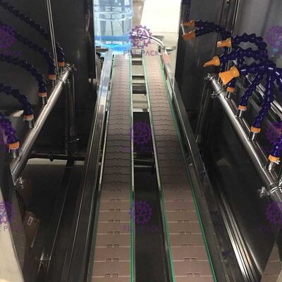 دستگاه پر کننده نانفانگ 300 BPH 5 گالن تامین کننده