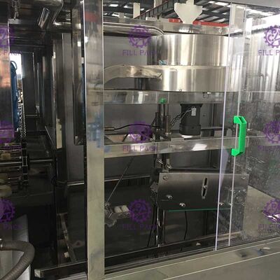 دستگاه پر کننده دو بطری خط 300BPH 3 دستگاه پر کننده گالن تامین کننده