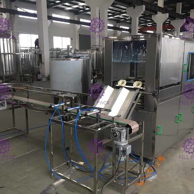 دکمه ها کنترل 300 کارخانه آب گالن BPH گالون تامین کننده