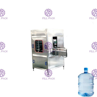 SUS 304 Pipe Connection 300 BPH Gallon Water Plant تامین کننده