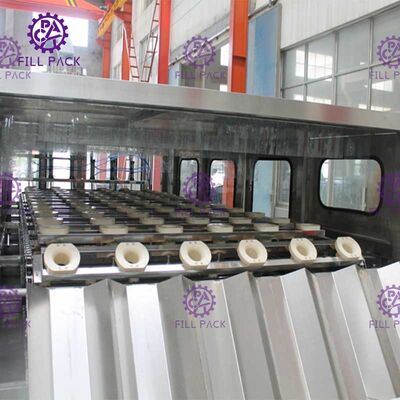 بطری پلاستیکی 900BPH 10L دستگاه پرکن آب معدنی 3 در 1 تامین کننده