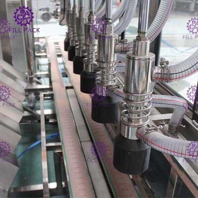 بطری پلاستیکی 900BPH 10L دستگاه پرکن آب معدنی 3 در 1 تامین کننده