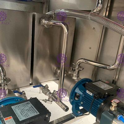 دستگاه بطری آب 120bph 3/5 گالن / 20 لیتر با دستگاه بارگیری سطل خودکار تامین کننده