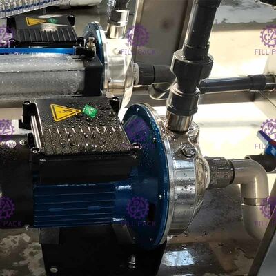 خط پر آب 120 سطل BPH تامین کننده