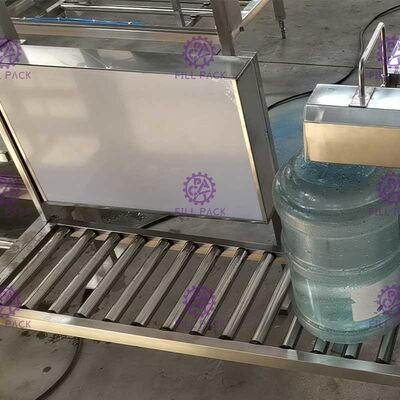 خط پر آب 120 سطل BPH تامین کننده