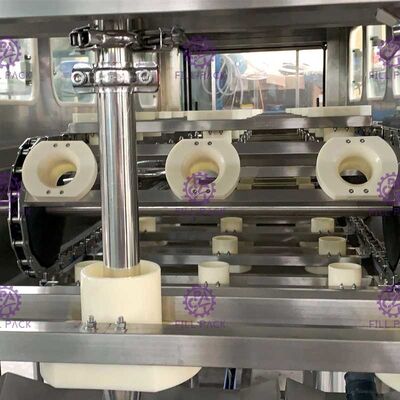 دستگاه پر کننده بطری 3 هد PET 450BPH 5 گالن تامین کننده