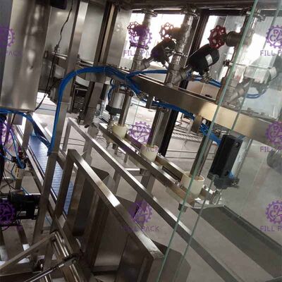 دستگاه پرکن کوزه 20 لیتری 450BPH با دستگاه بارگیری خودکار تامین کننده