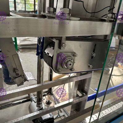 ISO 3 در 1 450BPH 5 دستگاه پر کننده آب گالن تامین کننده