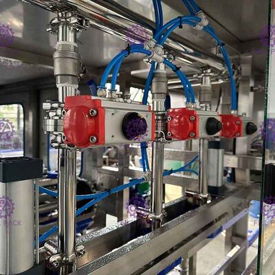 دستگاه بطری آب SUS 304 5 گالون تامین کننده