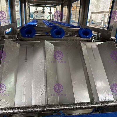 20 لیتر آب معدنی بطری SUS304 3 خط پر کننده گالن تامین کننده