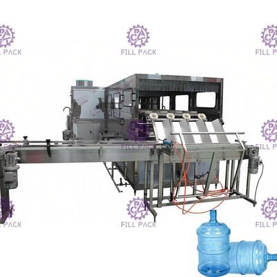 600BPH دستگاه 20 لیتری پر کننده شیشه تامین کننده