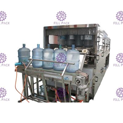 5000 - 2300 * 1800mm تجهیزات پر کردن مونوبلاک گالن تامین کننده