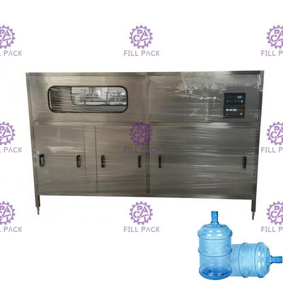 فولاد ضد زنگ گالن پرکننده بطری تک خط PID Contorl تامین کننده