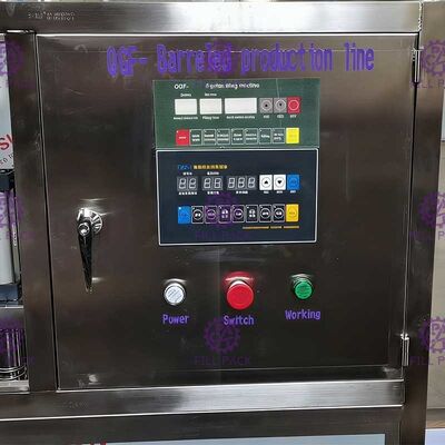 کامل 100 Bph بشکه بزرگ 18.9l دستگاه پر کردن گالن کامل اتوماتیک تامین کننده