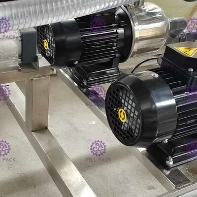 بهداشتی 18.9L Monoblock 120 BPH گالن خط پر کننده تامین کننده