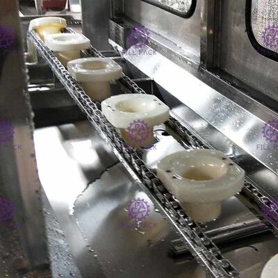 ماشین لباسشویی داغ QGF-120 5 دستگاه پر کننده گالن تامین کننده