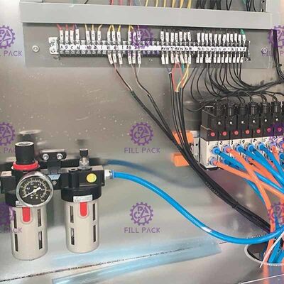 300bph اتوماتیک کنترل 5 گالن ماشین پر کردن برای آب آشامیدنی تامین کننده