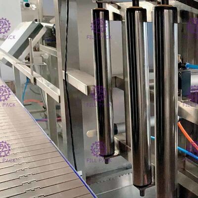 3400 * 1000 * 1750 SUS304 18.9L 300 BPH کارخانه آب گالون تامین کننده