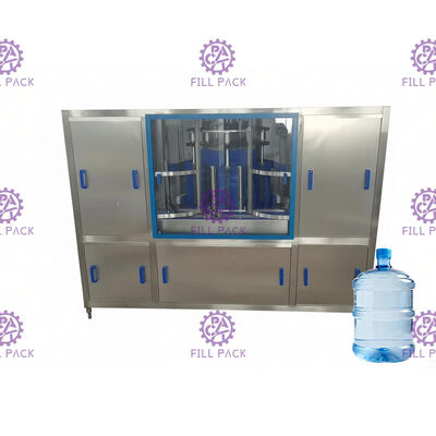 واشر بطری 1800 * 1550 * 1750mm 900BPH 5 گالن تامین کننده