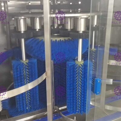 واشر بطری 1800 * 1550 * 1750mm 900BPH 5 گالن تامین کننده