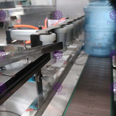 نوع خطی بیرونی 0.55kw 5 گالن بطری واشر تامین کننده