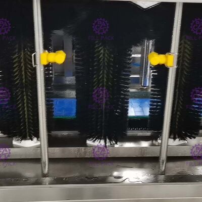 دستگاه شستشوی بطری خارجی 5 گالن 450BPH تامین کننده