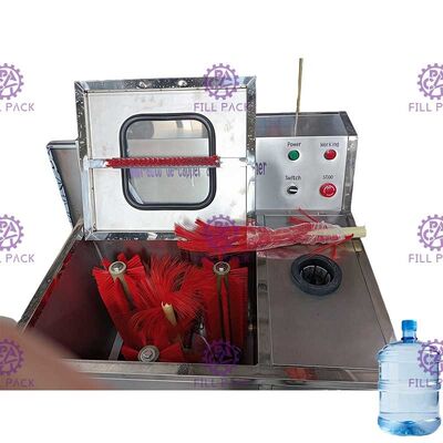 درپوش حذف BS-1 200 BPH 5 گالون سطل واشر تامین کننده