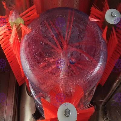 BSC-1 نیمه اتوماتیک 150BPH 5 گالن بطری Decapper لباسشویی تامین کننده