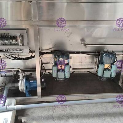 3 گالن BSC-2 شستشوی بطری از فولاد ضد زنگ با پنجره چک تامین کننده