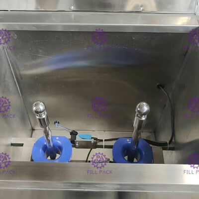 3 گالن BSC-2 شستشوی بطری از فولاد ضد زنگ با پنجره چک تامین کننده