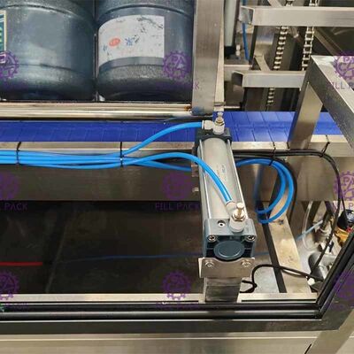 ماشین لباسشویی بطری صنعتی کاملاً اتوماتیک NWXT-4 SUS 304 دستگاه تمیز کننده بشکه گالن پیش شستشو تامین کننده