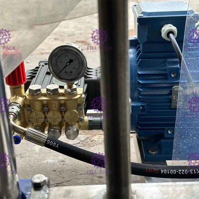 SWXNC-1 فشارهای بالا شستشوی داخلی 5 گالن شستشوی بطری های بیرونی شستشوی شستشوی یک ایستگاه تامین کننده