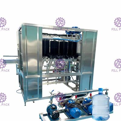 450BPH صنعتی 18.9L پاک کننده بطری تولید آب آشامیدنی تامین کننده