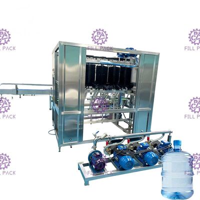 450BPH صنعتی 18.9L پاک کننده بطری تولید آب آشامیدنی تامین کننده