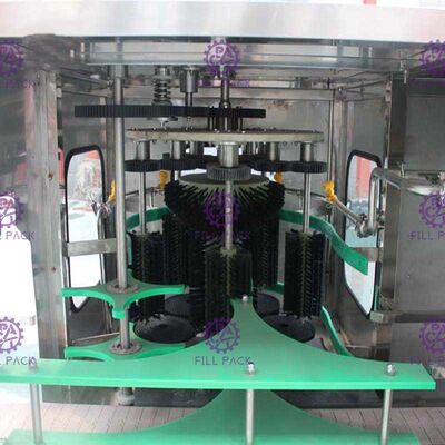 XT-3 نوع خطی بطری گالن پلاستیکی ماشین لباسشویی خارجی 200BPH تامین کننده