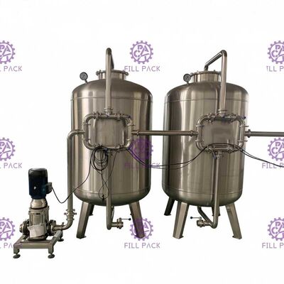 دستگاه تصفیه آب آشامیدنی معکوس 3000 لیتری در ساعت تامین کننده