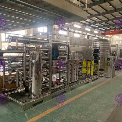 دستگاه تصفیه آب آشامیدنی معکوس 3000 لیتری در ساعت تامین کننده