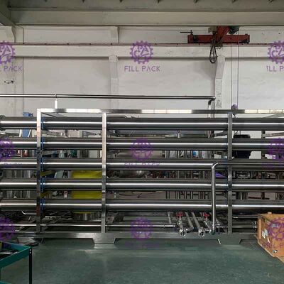 دستگاه تصفیه آب آشامیدنی معکوس 3000 لیتری در ساعت تامین کننده