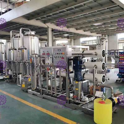 8040 Membrane 8TPH دستگاه تصفیه آب اسمز معکوس تامین کننده