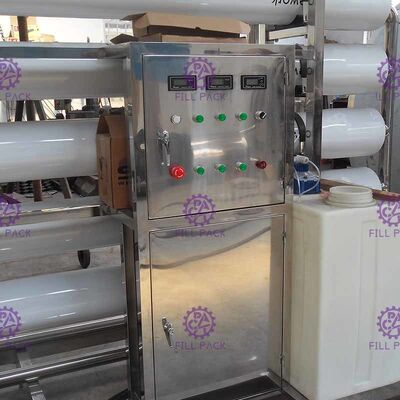 کارخانه تصفیه آب 4TPH RO با اندازه گیری TDS واحد CIP تامین کننده