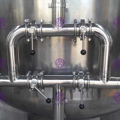 Dow Membrane Stainless Steel 304 10000 LPH RO گیاه تامین کننده