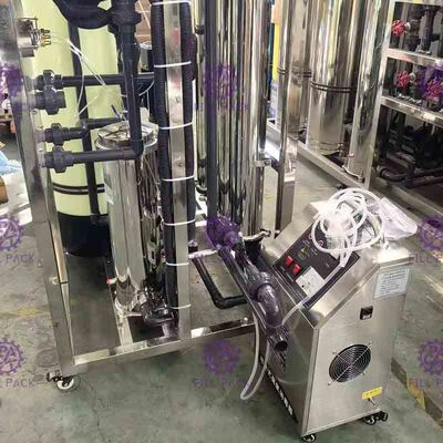 دستگاه تصفیه آب معدنی تصفیه آب معدنی خالص 500LPH تامین کننده