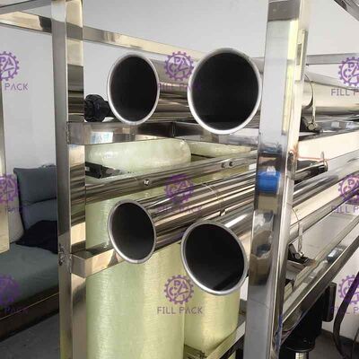 SS304 Membrane Housing 1500LPH RO تصفیه خانه تامین کننده
