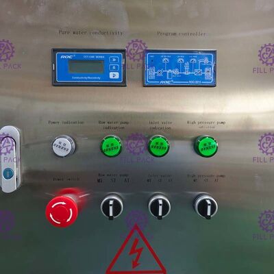 دستگاه تصفیه آب اسمز معکوس 500LPH Valve 500LPH تامین کننده