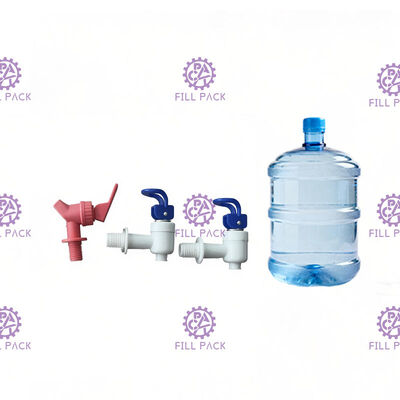 شیر آب شیر آب تلگراف ژل سیلیکونی برای بطری 5 گالن تامین کننده