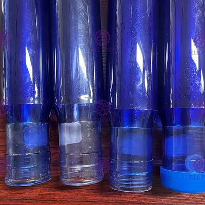 5 گالن آب معدنی گالن بطری پت دمنده پریفرم 55 میلی متری گردن 20 لیتری پلاستیکی تامین کننده