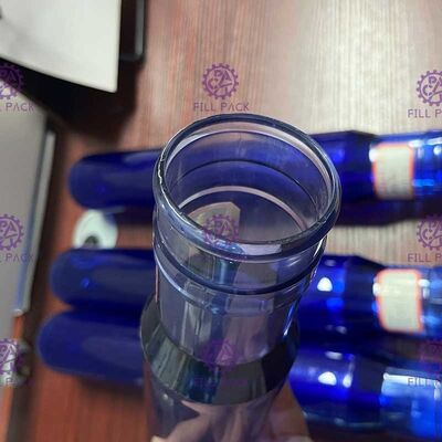 بطری 700 گرمی 55 میلی‌متری PET 5 گالن، شفافیت بالایی را ایجاد می‌کند تامین کننده