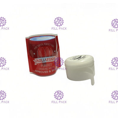 برچسب آستین درپوش گرما شرینک پلاستیک PVC برای بطری آب 5 گالن تامین کننده