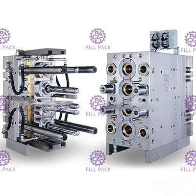 SUS316 قالب 3850KN PET دستگاه تولید پیش ساخته تامین کننده