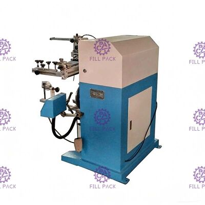 بطری لیبلگر چاپ صفحه نمایش ابریشم دوار نیمه خودکار تشخیص فوتوالکتریک برای بطری 20 لیتری تامین کننده